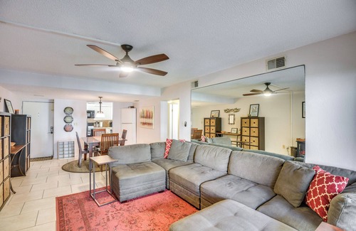 New Smyrna Beach Condo | New Smyrna Beach Condo w/Ocean-View Balcony!