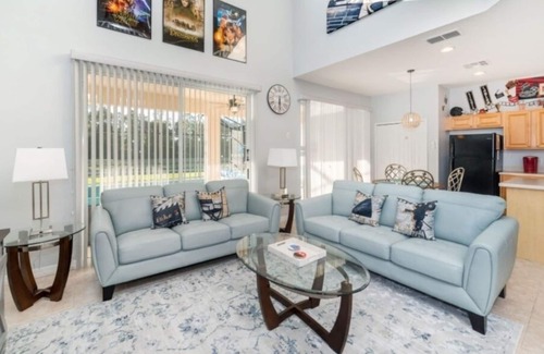 West Kissimmee Villa | NEW! Spacious Emerald Island Home, Private Pool & Minutes to Disney!