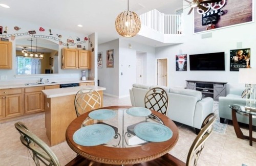 West Kissimmee Villa | NEW! Spacious Emerald Island Home, Private Pool & Minutes to Disney!