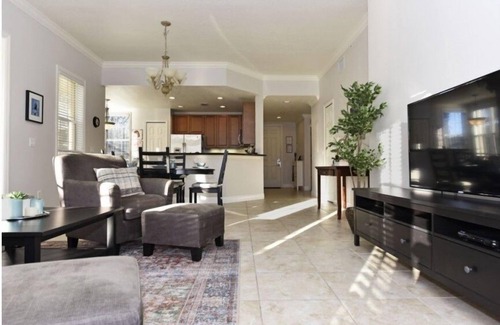 Reunion Condo | NEW! Spacious Reunion Resort Condo - Pool, Balcony, and Family-Friendly