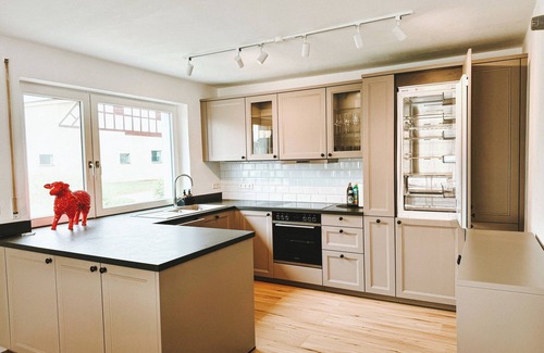 Schrozberg Apartment | NEW: Spacious suite with private terrace | 10 min from Rothenburg, ob der Tauber