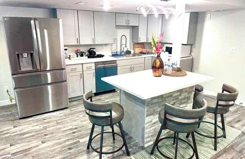 Parker House | New Spacious Walkout Basement in Parker with Private Entry-Bedrom-Kitchen-Closet