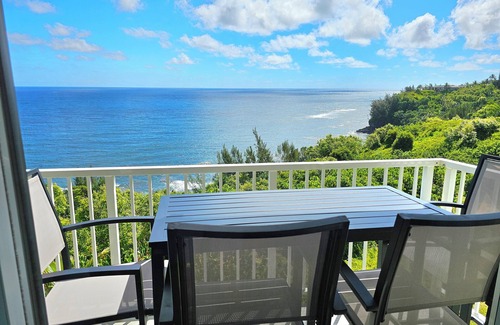 Princeville Condo | NEW! Spectacular Ocean Front Views and A/C in Every Room - Princeville/Hanalei