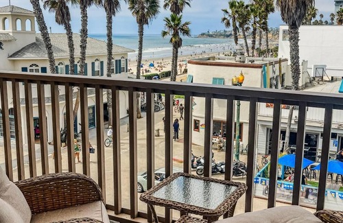 Pacific Beach Apartment | NEW Steps from Sand with Breathtaking Views @PB