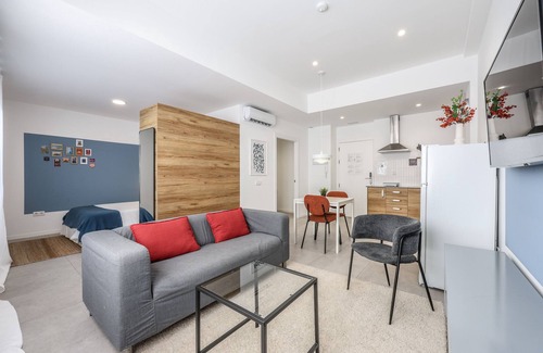 El Cabanyal Apartment | New studio 5 minutes walking to beach 1B