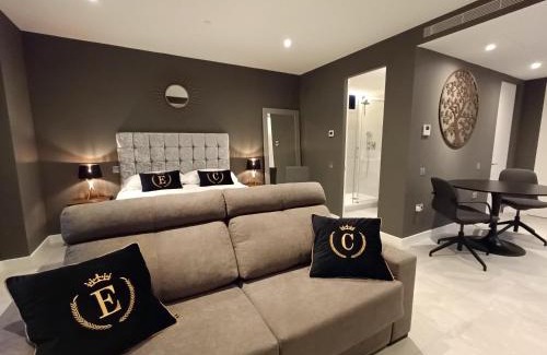 Gibraltar Apartment | NEW-Studio Apartments in EuroCity-Large Pool-Rock or Sea Views-Balcony-Free Parking-Holiday and Short Let Apartments in Gibraltar