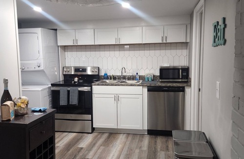 Charlotte Apartment | NEW studio apt & backyard oasis in historic uptown
