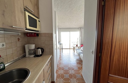 Bahia Dorada Apartment | NEW Studio Lena - LUXURY SEA VIEW APTS FREE WIFI, A/C, SAT TV, POOL,