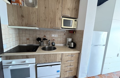 Bahia Dorada Apartment | NEW Studio Lena - LUXURY SEA VIEW APTS FREE WIFI, A/C, SAT TV, POOL,