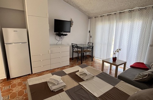 Bahia Dorada Apartment | NEW Studio Lena - LUXURY SEA VIEW APTS FREE WIFI, A/C, SAT TV, POOL,