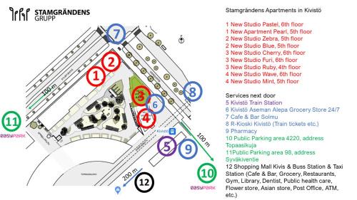 Vantaa Apartment | New Studio Wave near Airport