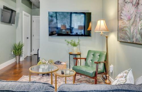 Nashville Apartment | NEW Studio with 2 Queen Beds 7 mins to Broadway
