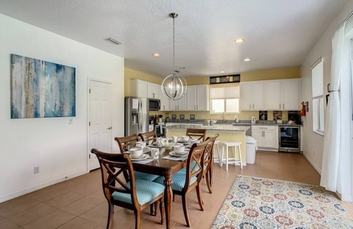 Legacy Park Villa | NEW! Stunning 5BR Villa with Pool, Spa & Quick Disney Access