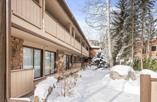 Aspen Condo | NEW Stunning SKI IN Ajax Condo, WALK Everywhere!