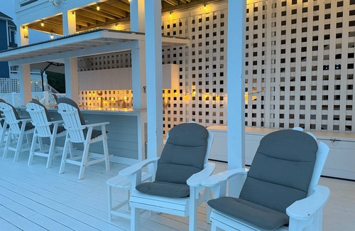 Buxton House | NEW! Stunning Sound Views ~ Gorgeous Home ~ Perfect Outdoor Space