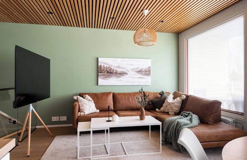 Tampere Apartment | New stylish 102m2 | 5 bedrooms | Free parking | Sauna |