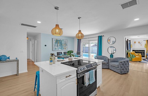 Walsingham House | NEW! Sunny Retreat w/Two Primary Suites & Private Pool