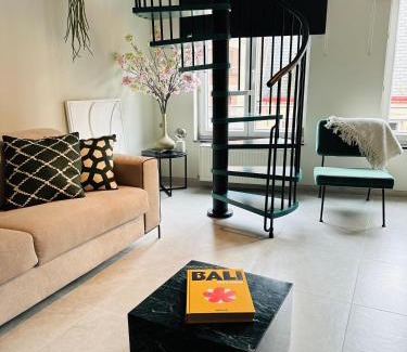 Mons Apartment | New ! Superbe Duplex - Déco Bali Mystique