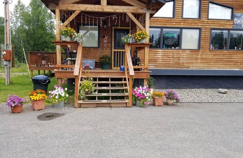 Susitna North Cabin | New! Sweet little cabin, Hiking, Fishing, BBQs, fire pits and picnic tables