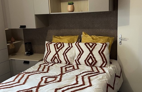 Thionville Apartment | New T2 close to all amenities