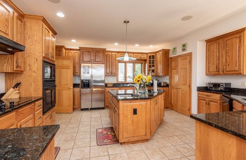 Swanton House | New! Tall Timbers: Lakefront, Private Dock, Hot Tub, Fireplaces!