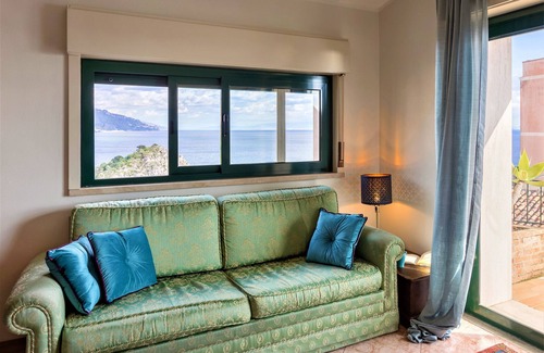 Mazzaro Apartment | New! Taormina - Beachfront Penthouse with terrace
