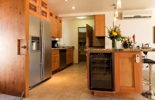 Marina Condo | NEW! Terrasol Resort #131 Elegant Beachfront 2Bd/2Ba Suites Poolside on the Sand