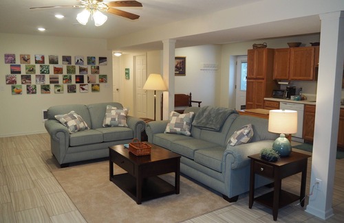 Benzonia Apartment | NEW! The Blessing - A CUTE AND COZY CHRISTIAN COUNTRY RETREAT!