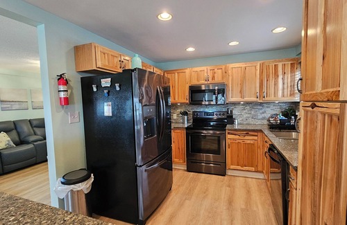 Lakeview House | NEW The Cove House - Spacious lakefront home in Lakeview Ohio.
