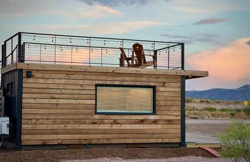 Alpine House | New The Cowboy Boots-Shipping Container Home