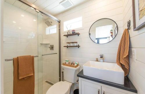 Alpine House | New The Cowboy Boots-Shipping Container Home