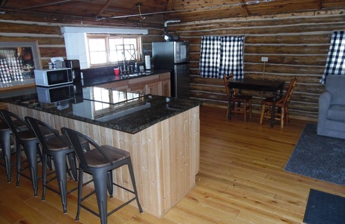 Oscoda Cabin | New! The Hideout - Cute, Peaceful, and Dog-Friendly Rustic Cabin on Au Sable River