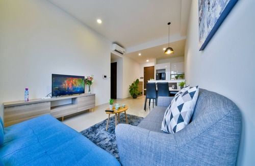 Bach Dang Riverside Apartment | New!★ The Tresor Apartment TS-816