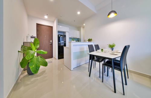 Bach Dang Riverside Apartment | New!★ The Tresor Apartment TS-816