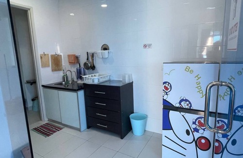Malacca City Condo | New theme residence from HCStay - Melaka Homestay 😍 💢 Doraemon Theme 💢