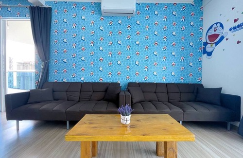 Malacca City Condo | New theme residence from HCStay - Melaka Homestay 😍 💢 Doraemon Theme 💢