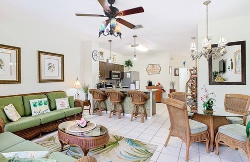 Windsor Palms House | NEW! Themed 3-Bedroom Townhome w/Private Pool Near Disney - Windsor Palms
