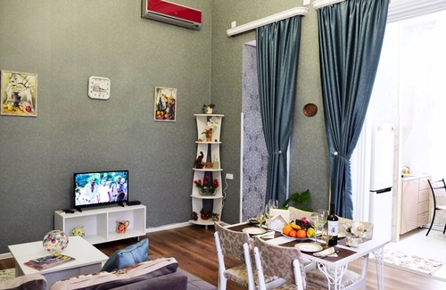 Chugureti Apartment | New Tiflis Duplex Apartment "ELINOR"