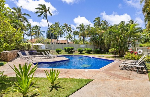 Kahuku Condo | New! Tiki Terrace Studio@Turtle Bay-Near beach,AC