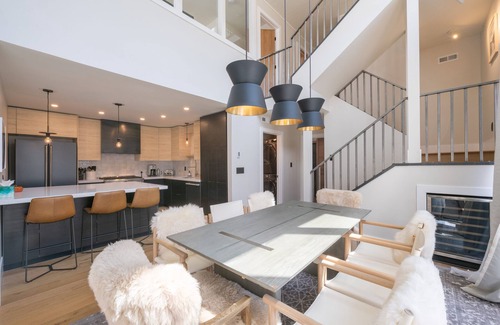 North Park City House | New to Market! Gorgeous Mountain Escape, Walk to Ski Lift, Historic Main Street, Free Transit Route!
