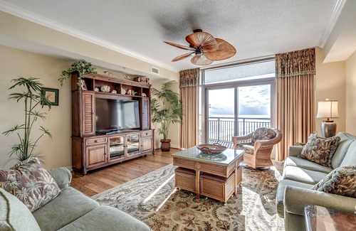 Windy Hill Condo | New to Rental! Gorgeous 18th Floor Oceanfront Condo at North Beach Resort & Villas