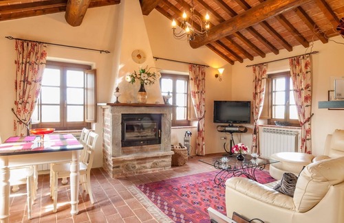 Casalini Apartment | New to Rental Market 2020 Apartment with Stunning Views, Pool and Private Garden