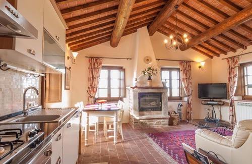 Casalini Apartment | New to Rental Market 2020 Apartment with Stunning Views, Pool and Private Garden