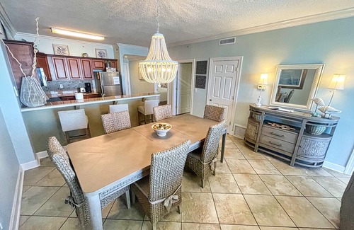 West Panama City Beach Condo | New to Rental Program, Low Floor, End Unit, Fabulous Views, Free Beach Chairs