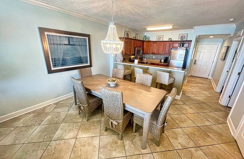 West Panama City Beach Condo | New to Rental Program, Low Floor, End Unit, Fabulous Views, Free Beach Chairs