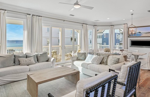 Seagrove Beach House | NEW to Rental Market - Gulf and Lake Views, Private Pool in Seagrove!