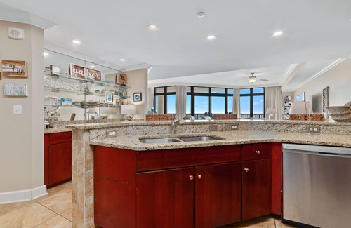 Orange Beach Condo | New to the Rental Market, New Owner, Lazy River and Slide!