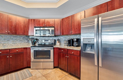 Orange Beach Condo | New to the Rental Market, New Owner, Lazy River and Slide!