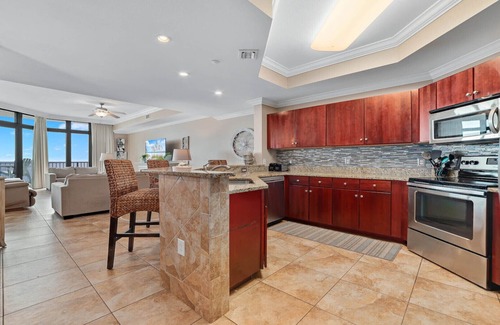 Orange Beach Condo | New to the Rental Market, New Owner, Lazy River and Slide!