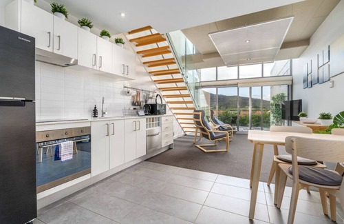 Braddon Apartment | New to VRBO: Bright Loft-Style Apt with Gorgeous View